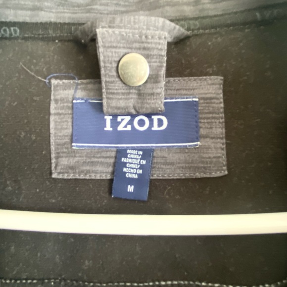 Izod Spring Jacket for men, size Medium - Picture 5 of 10